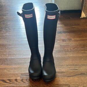 Hunter Classic Black Waterproof Boots